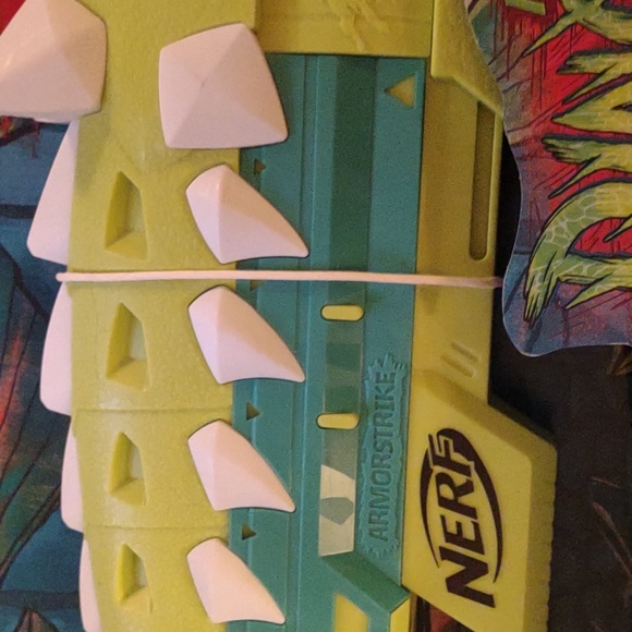 Nerf DINOSAUAD/ 8 dart drum 8yrs n older - Picture 11 of 12